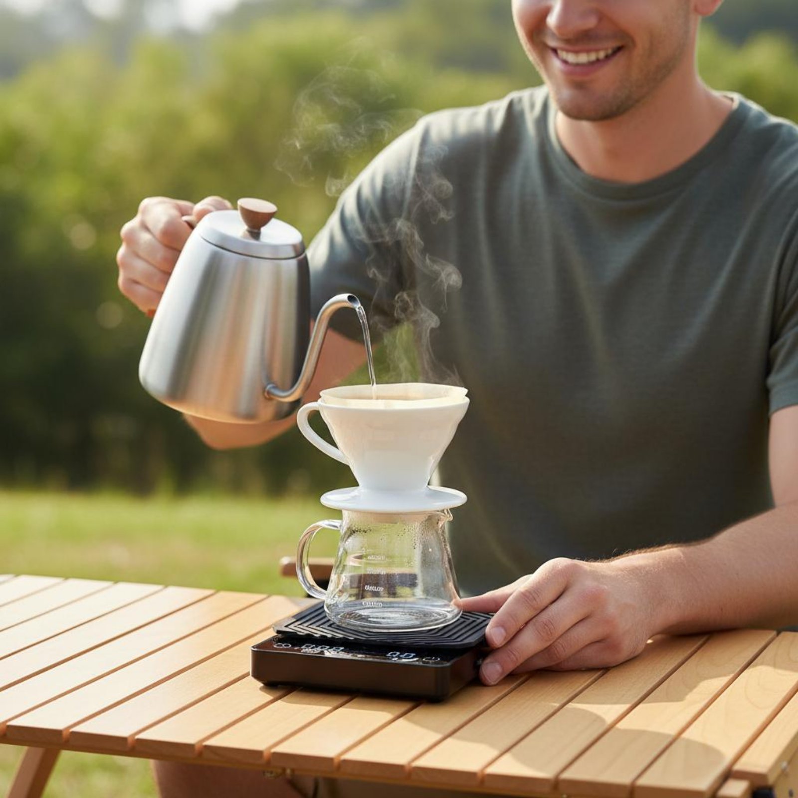 Espresso Scale Tare Function P - Kitchen Outdoor Camping recensione e prezzo