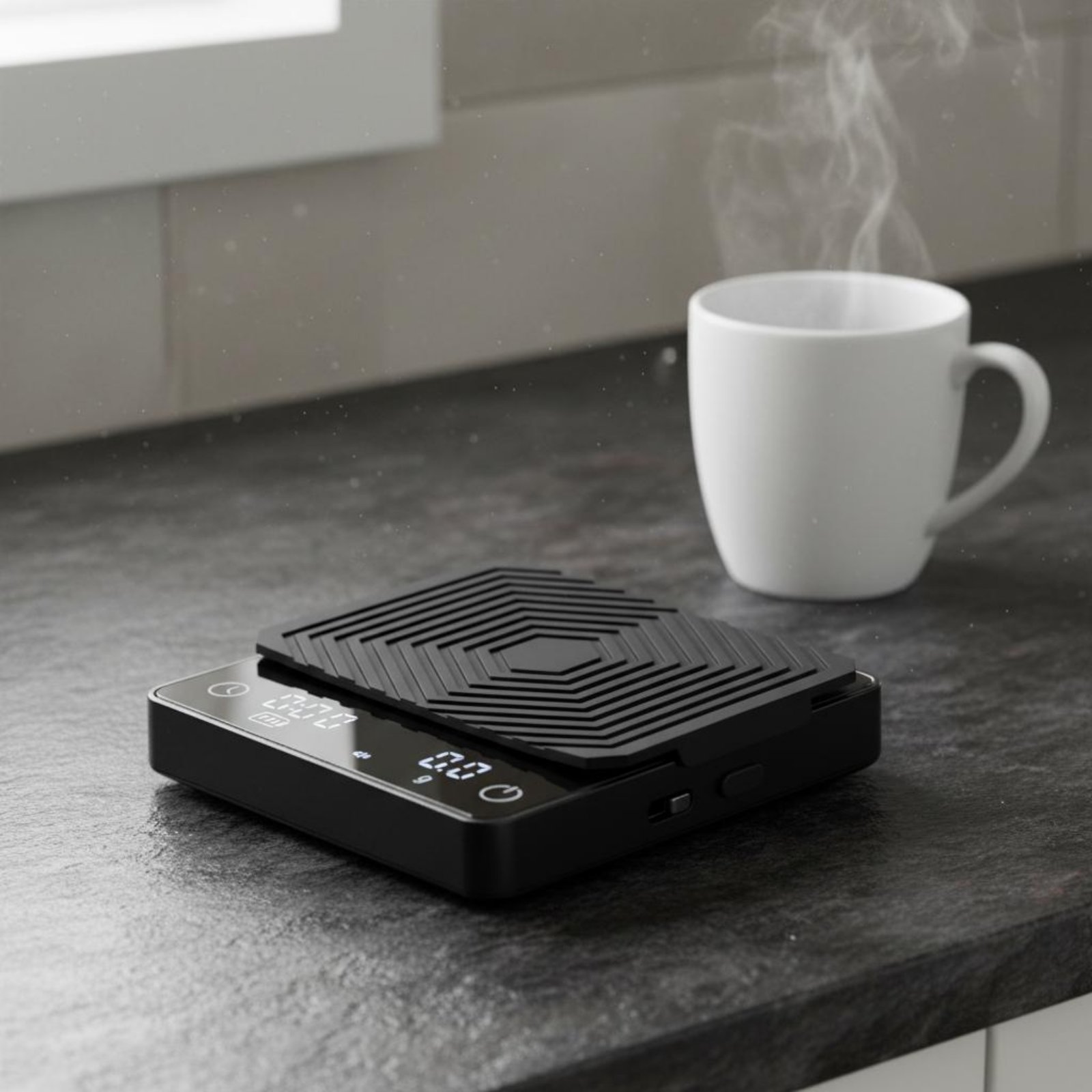 Espresso Scale Tare Function P - Kitchen Outdoor Camping recensione e prezzo