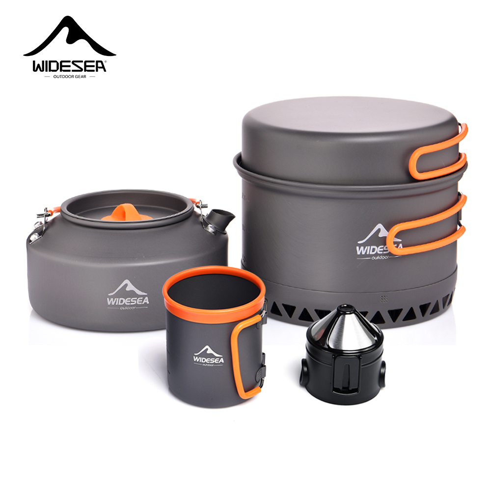 Camping Tableware Outdoor Cook - Outdoor Camping Kettle recensione e prezzo