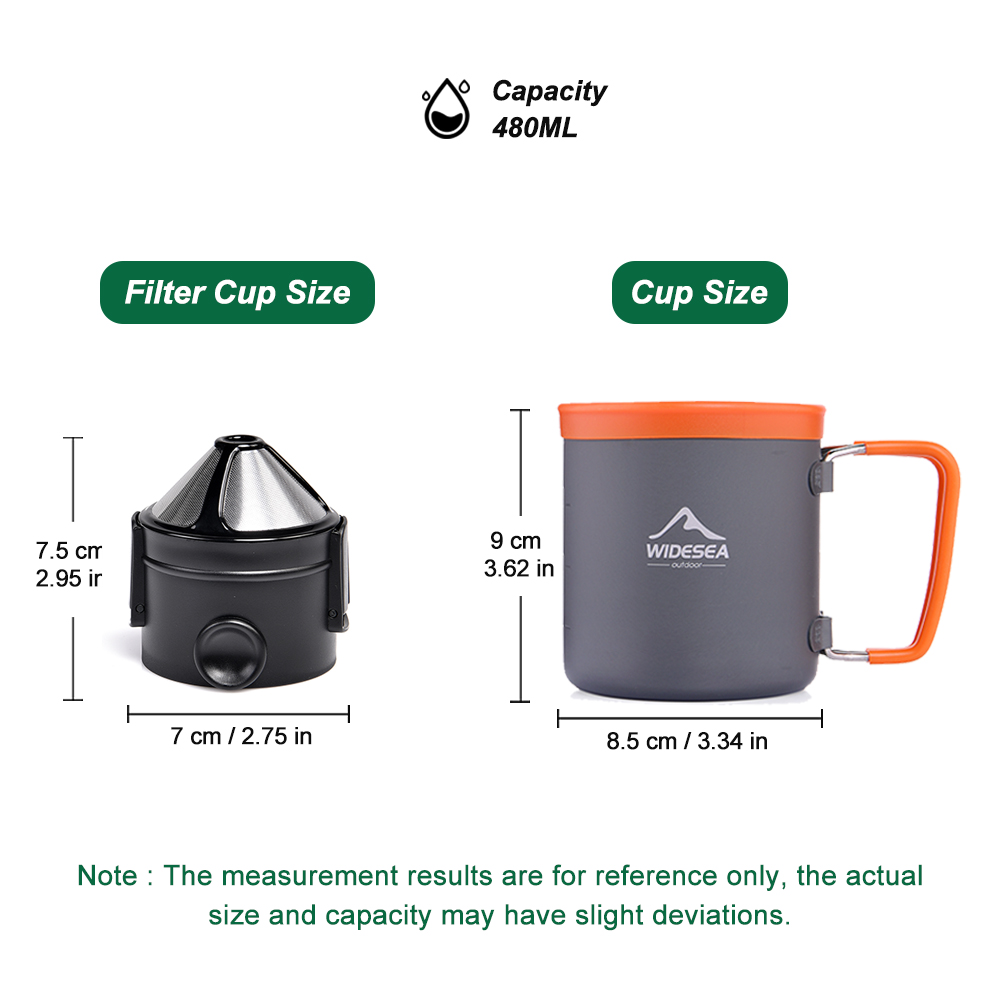 Camping Tableware Outdoor Cook - Outdoor Camping Kettle recensione e prezzo