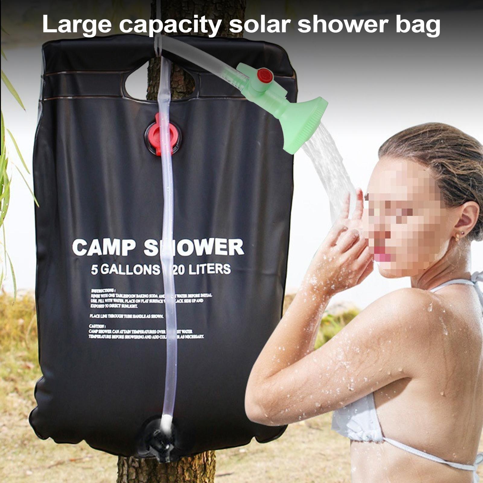 Outdoor Shower Bag Camping Wat - Outdoor Camping Hot Water Shower recensione e prezzo