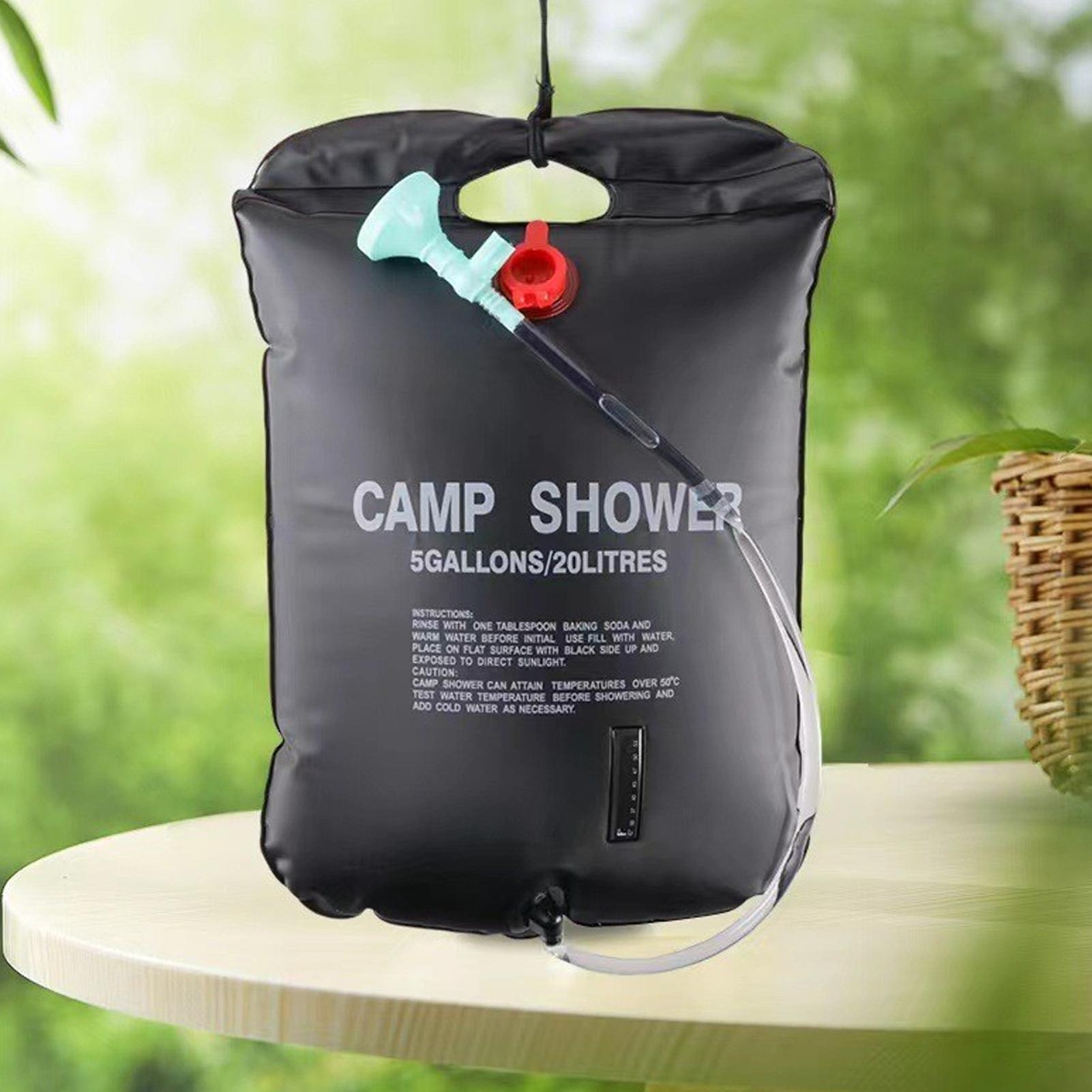 Outdoor Shower Bag Camping Wat - Outdoor Camping Hot Water Shower recensione e prezzo