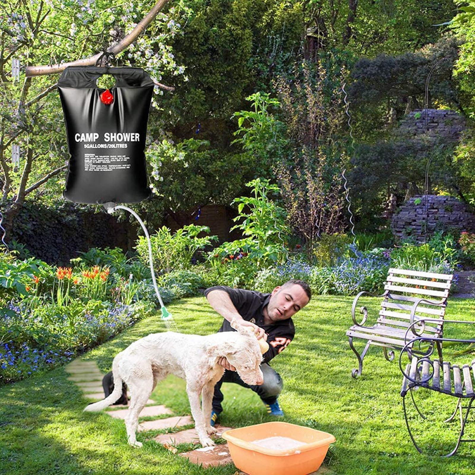 Outdoor Shower Bag Camping Wat - Outdoor Camping Hot Water Shower recensione e prezzo