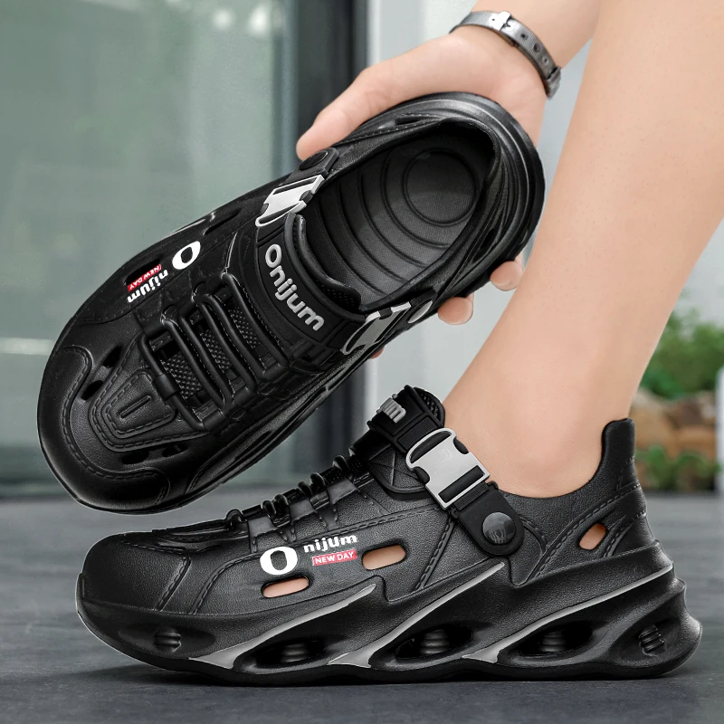 Men Outdoor Sandals Men's Outd - Outdoor Camping Slippers recensione e prezzo