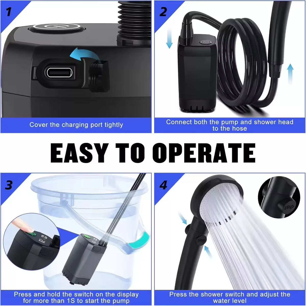 Portable Outdoor Electric Show - Outdoor Camping Gear recensione e prezzo