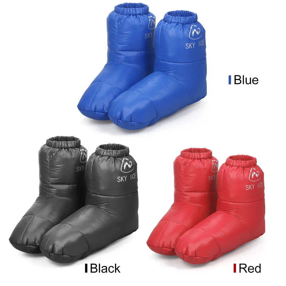 Winter Thermal Down Camping Sl - Outdoor Camping Slippers recensione e prezzo