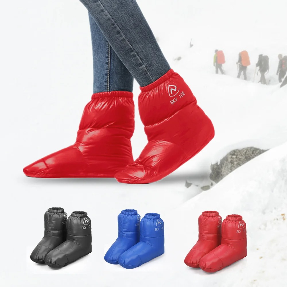 Winter Thermal Down Camping Sl - Outdoor Camping Slippers recensione e prezzo