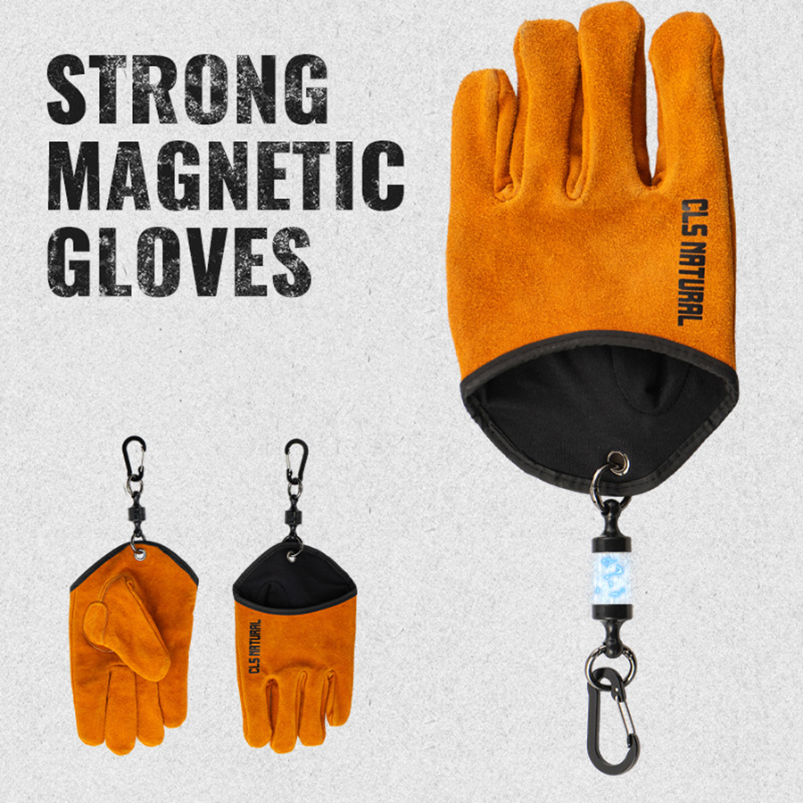 Heat Resistant BBQ Gloves Cowh - Outdoor Camping Tools recensione e prezzo