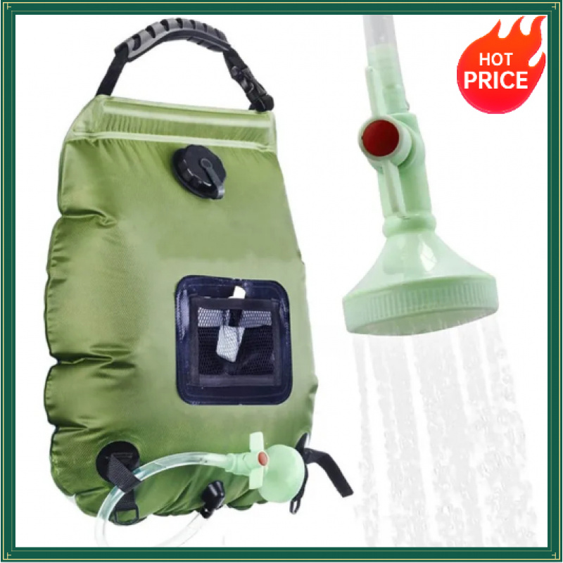 Solar Shower Bag 20L Outdoor S - Outdoor Camping Hot Water Shower recensione e prezzo