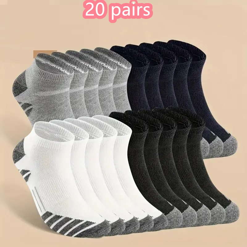 1/10/20 Pairs Ankle Athletic R - Outdoor Camping Slippers recensione e prezzo