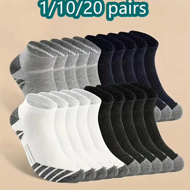 1/10/20 Pairs Ankle Athletic R - Outdoor Camping Slippers recensione e prezzo