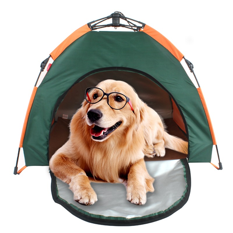 Outdoor Pet Tent Automatic Fol - Outdoor Camping Dog Fence recensione e prezzo