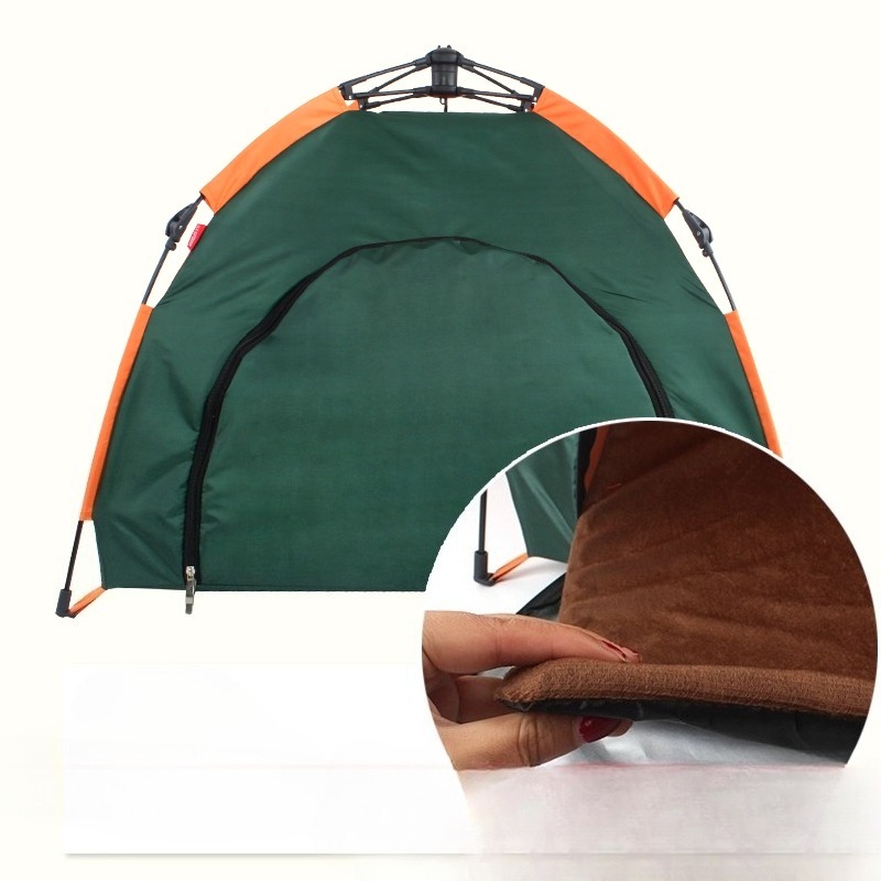 Outdoor Pet Tent Automatic Fol - Outdoor Camping Dog Fence recensione e prezzo