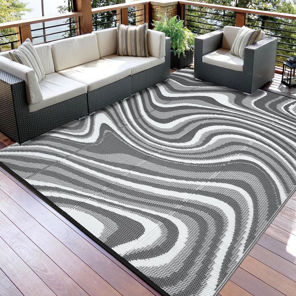9x18 Waterproof Outdoor Rug -  - Outdoor Camping Rugs 9X18 recensione e prezzo