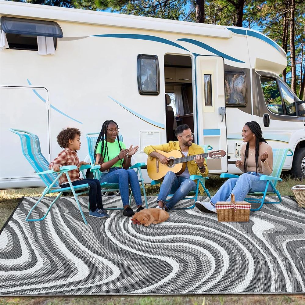 9x18 Waterproof Outdoor Rug -  - Outdoor Camping Rugs 9X18 recensione e prezzo
