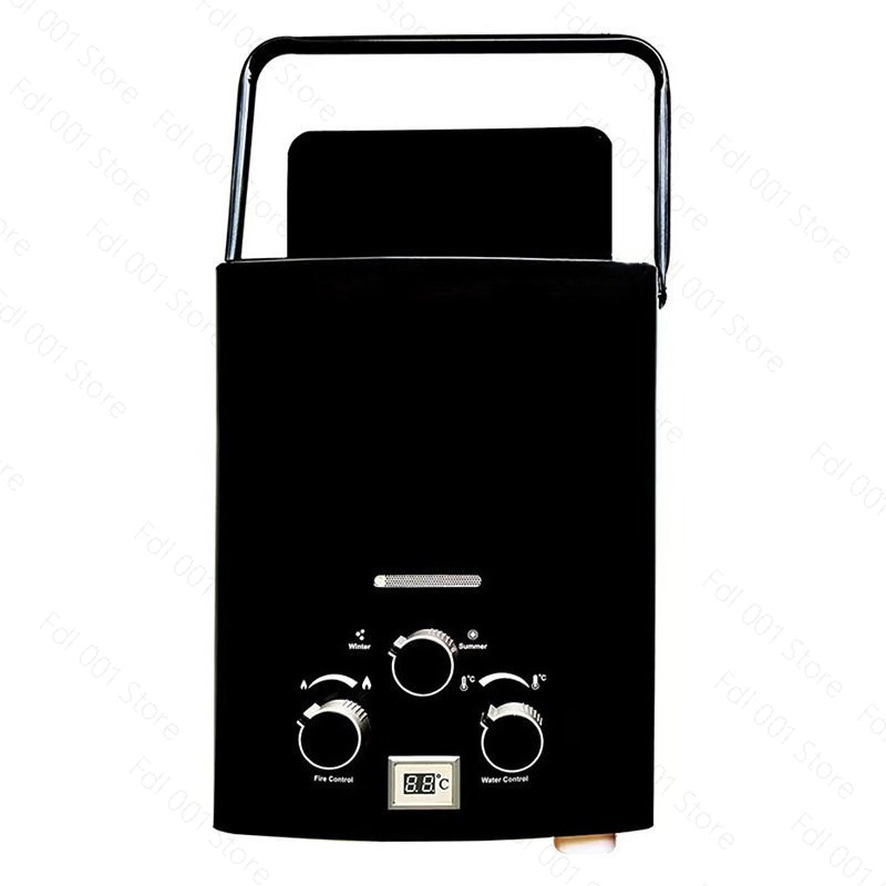 6L Portable Tankless Gas Water - Outdoor Camping Hot Water Shower recensione e prezzo