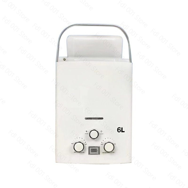 6L Portable Tankless Gas Water - Outdoor Camping Hot Water Shower recensione e prezzo