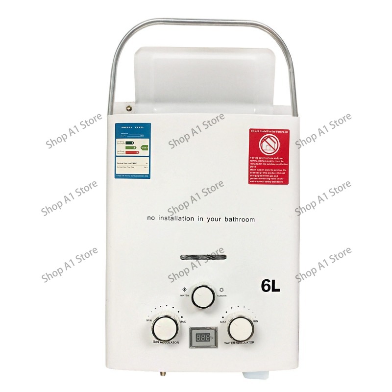 Water Heater 6L Outdoor Campin - Outdoor Camping Hot Water Shower recensione e prezzo