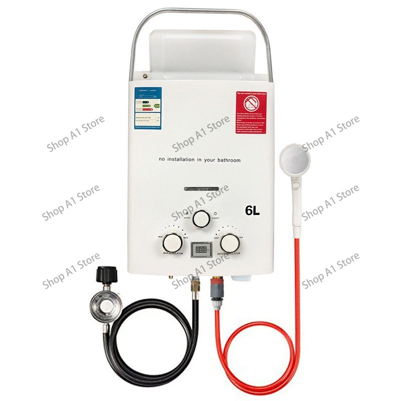 Water Heater 6L Outdoor Campin - Outdoor Camping Hot Water Shower recensione e prezzo
