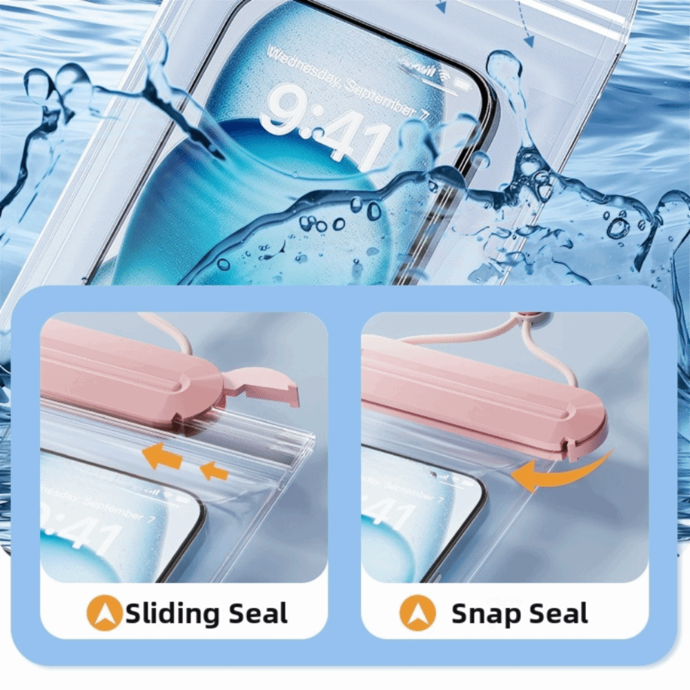 Touch Screen Waterproof Mobile - Dry Bag Waterproof recensione e prezzo