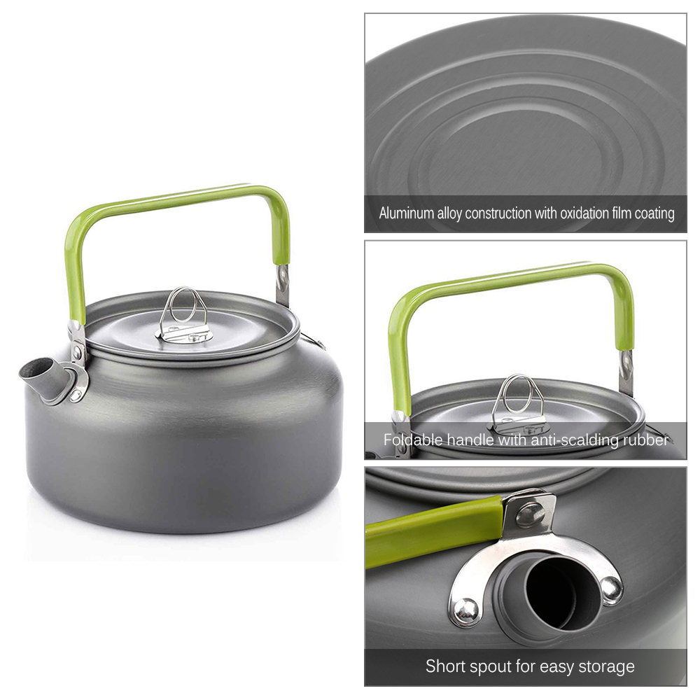 Portable Outdoor Water Kettle  - Outdoor Camping Kettle recensione e prezzo