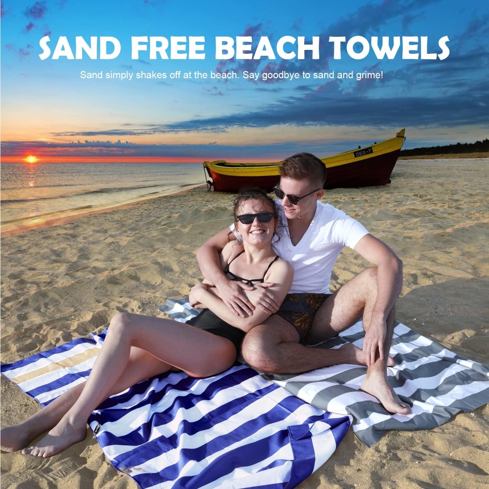 Sand-Free Quick Dry Microfiber - Camp Towel Microfiber recensione e prezzo