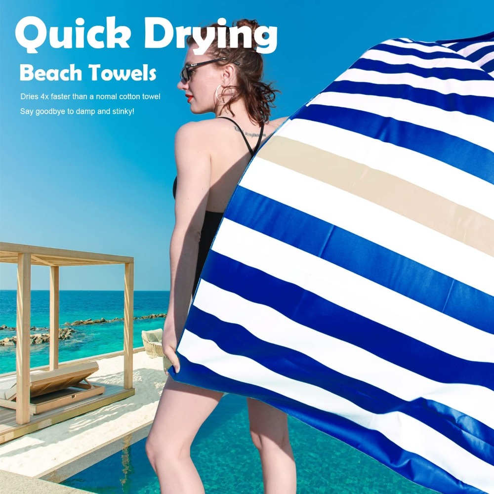 Sand-Free Quick Dry Microfiber - Camp Towel Microfiber recensione e prezzo