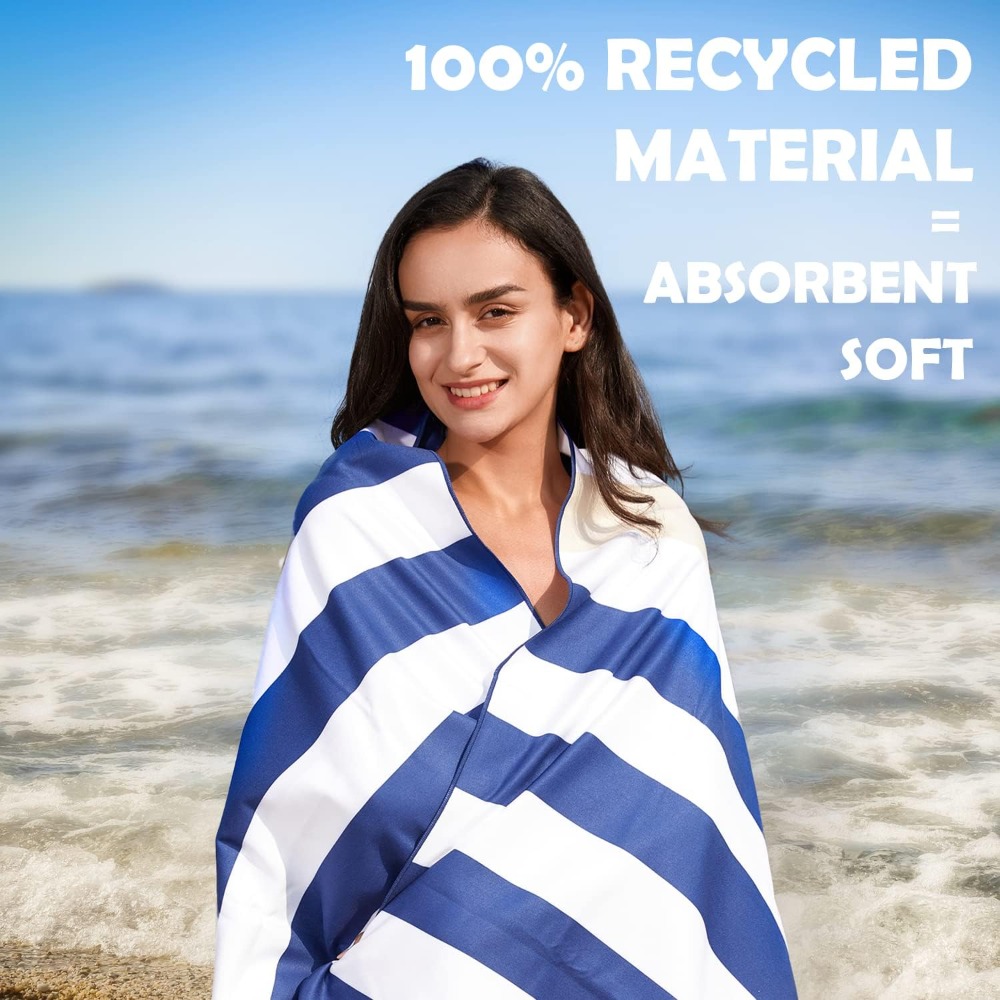 Sand-Free Quick Dry Microfiber - Camp Towel Microfiber recensione e prezzo
