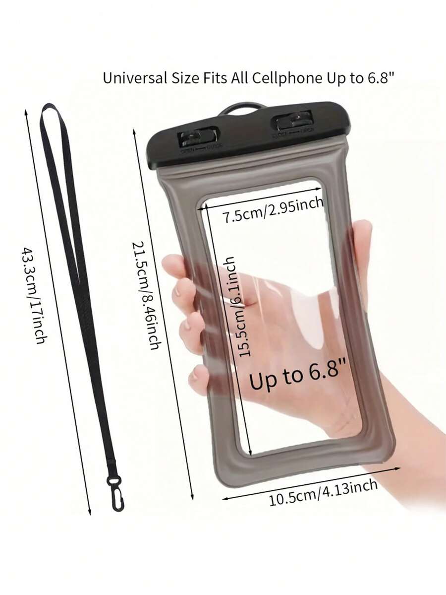 Waterproof Phone Pouch With Wi - Dry Bag Waterproof recensione e prezzo
