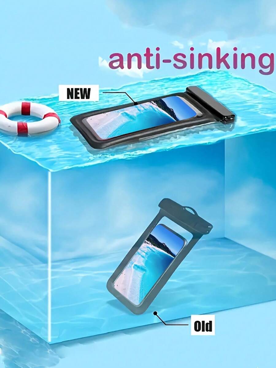 Waterproof Phone Pouch With Wi - Dry Bag Waterproof recensione e prezzo