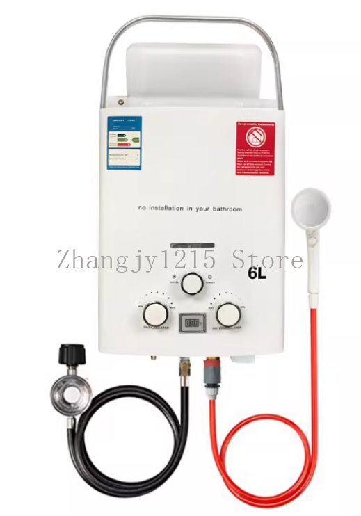 Propane LPG  Gas Tankless Wate - Outdoor Camping Hot Water Shower recensione e prezzo