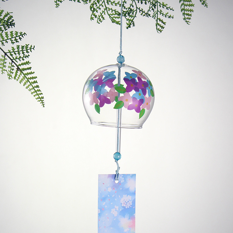 Japanese Style Glass Wind Chim - Japanese Outdoor Camping recensione e prezzo