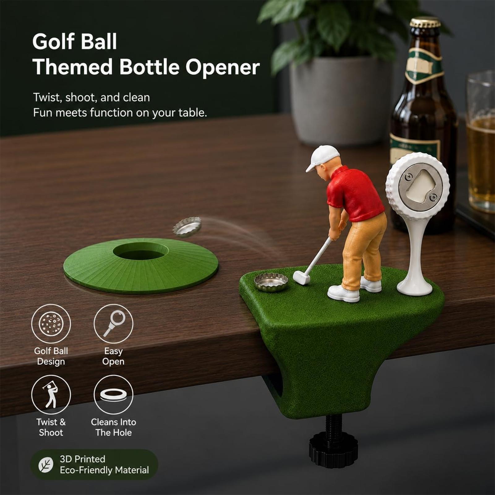 Beer Bottle Opener 3D Printing - Kitchen Outdoor Camping recensione e prezzo