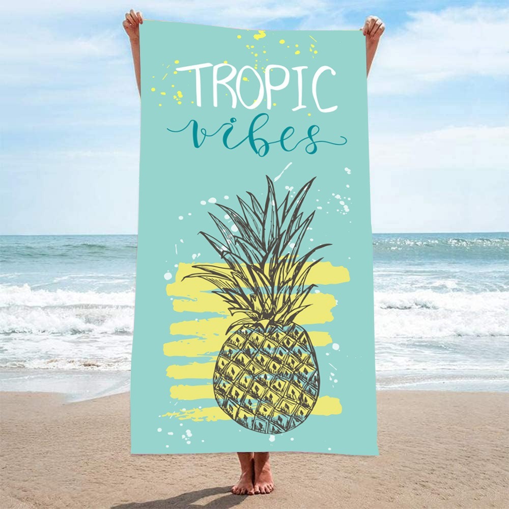 HAMSA Pattern Beach Towel27x55 - Camp Towel Microfiber recensione e prezzo