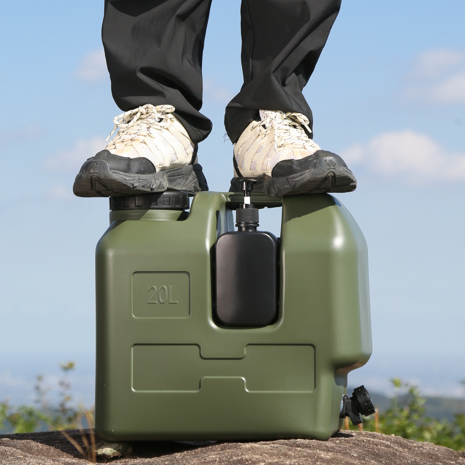 15/20L Portable Camping Water  - Outdoor Camping Kettle recensione e prezzo