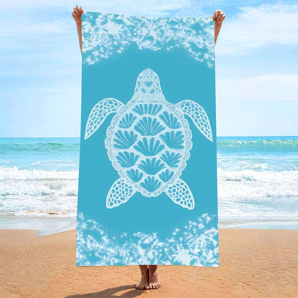 27.5x55inch Blue Ocean Jellyfi - Camp Towel Microfiber recensione e prezzo