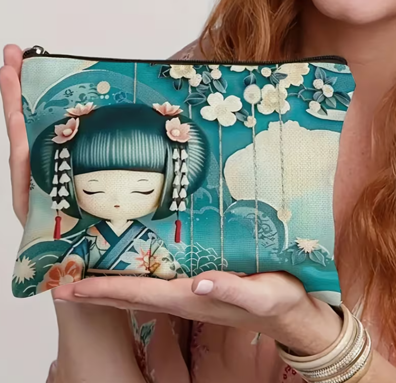 Retro Japanese Style Makeup Ba - Japanese Outdoor Camping recensione e prezzo