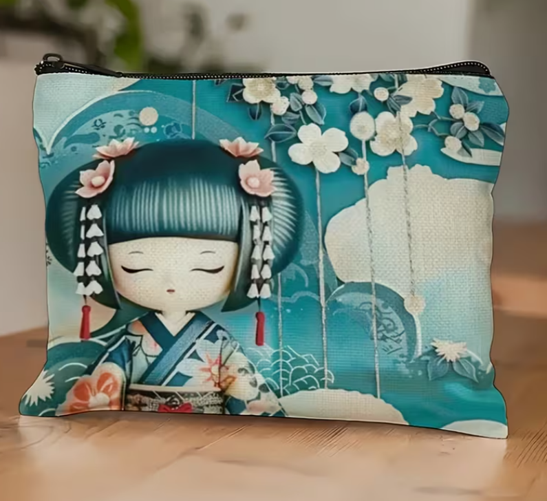 Retro Japanese Style Makeup Ba - Japanese Outdoor Camping recensione e prezzo