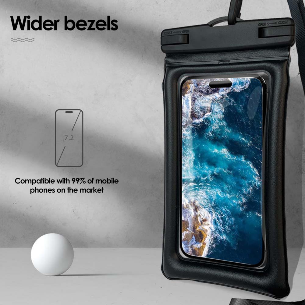 Clear Phone Holder Protector W - Dry Bag Waterproof recensione e prezzo