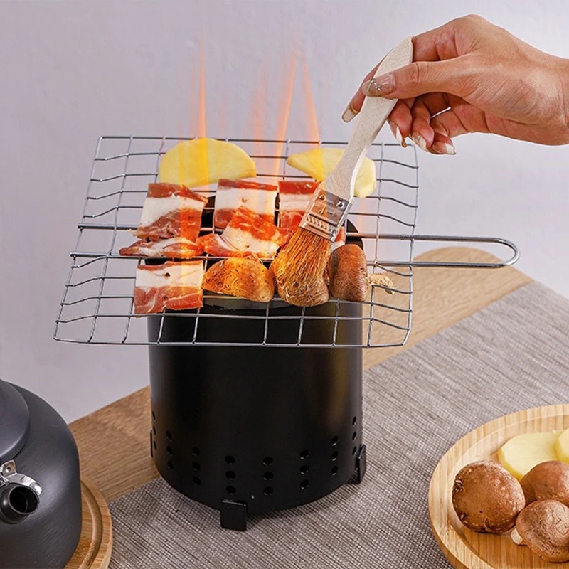 1Pcs Portable Camping Stove Ta - Outdoor Camping Fireplace recensione e prezzo