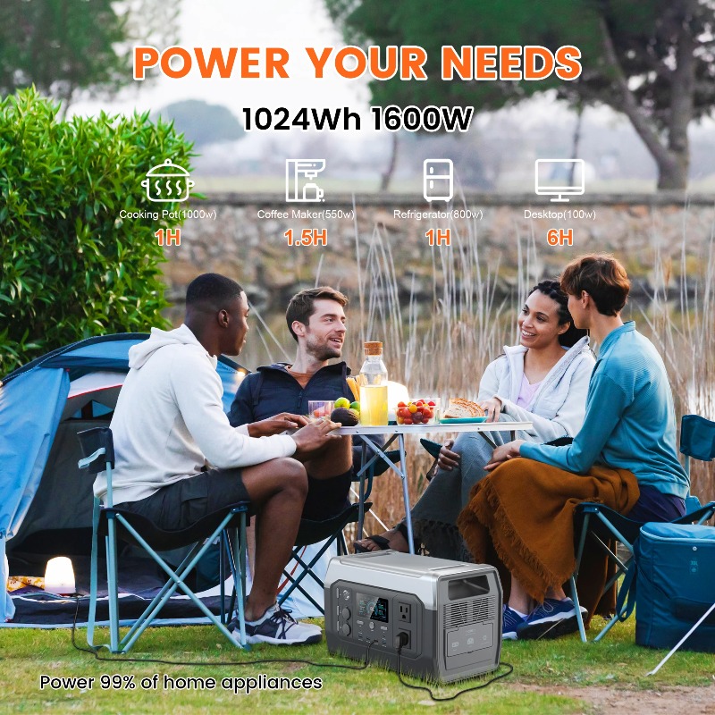 【Best-selling】 CTOLITY XP1000  - Portable Power Station recensione e prezzo