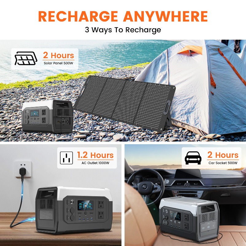 【Best-selling】 CTOLITY XP1000  - Portable Power Station recensione e prezzo