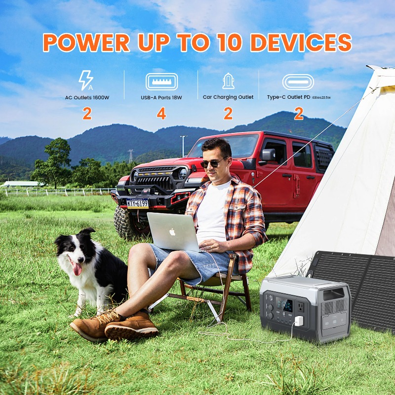 【Best-selling】 CTOLITY XP1000  - Portable Power Station recensione e prezzo