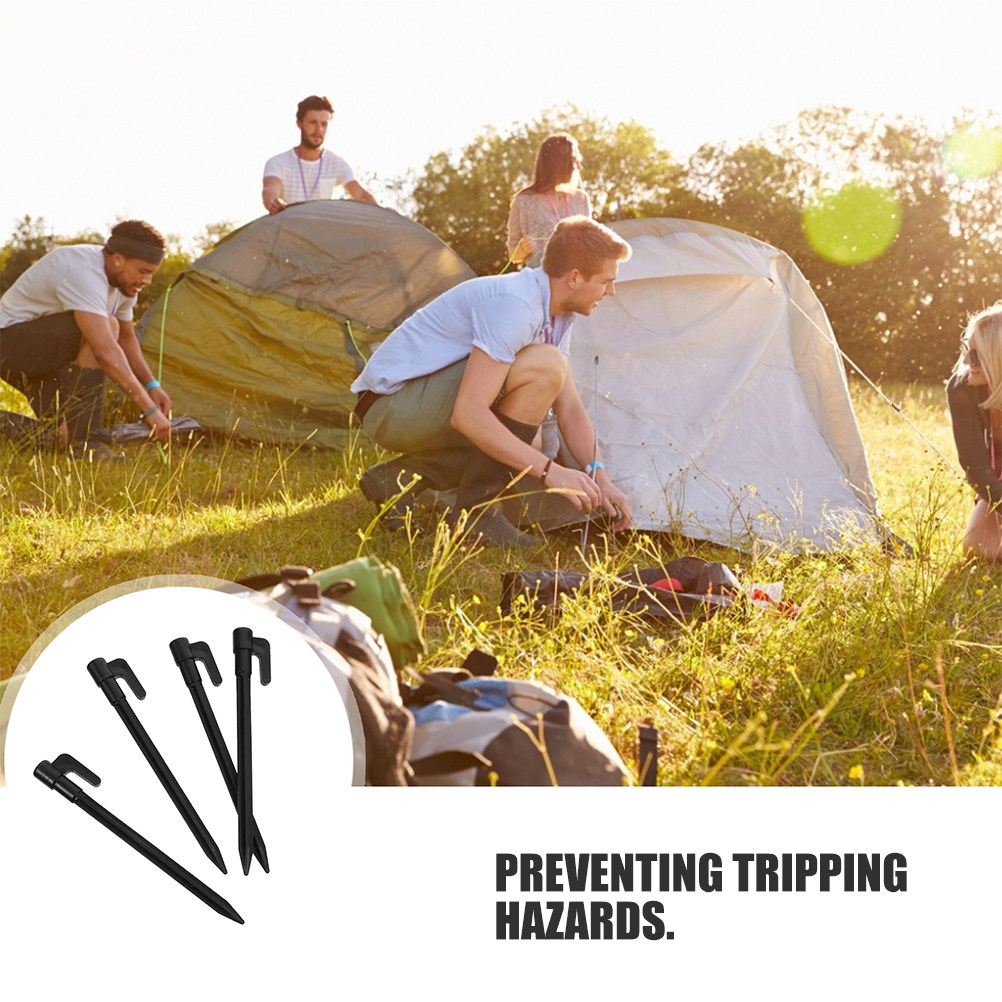 10 Pcs Camping Tent Accessorie - Outdoor Camping Rug recensione e prezzo