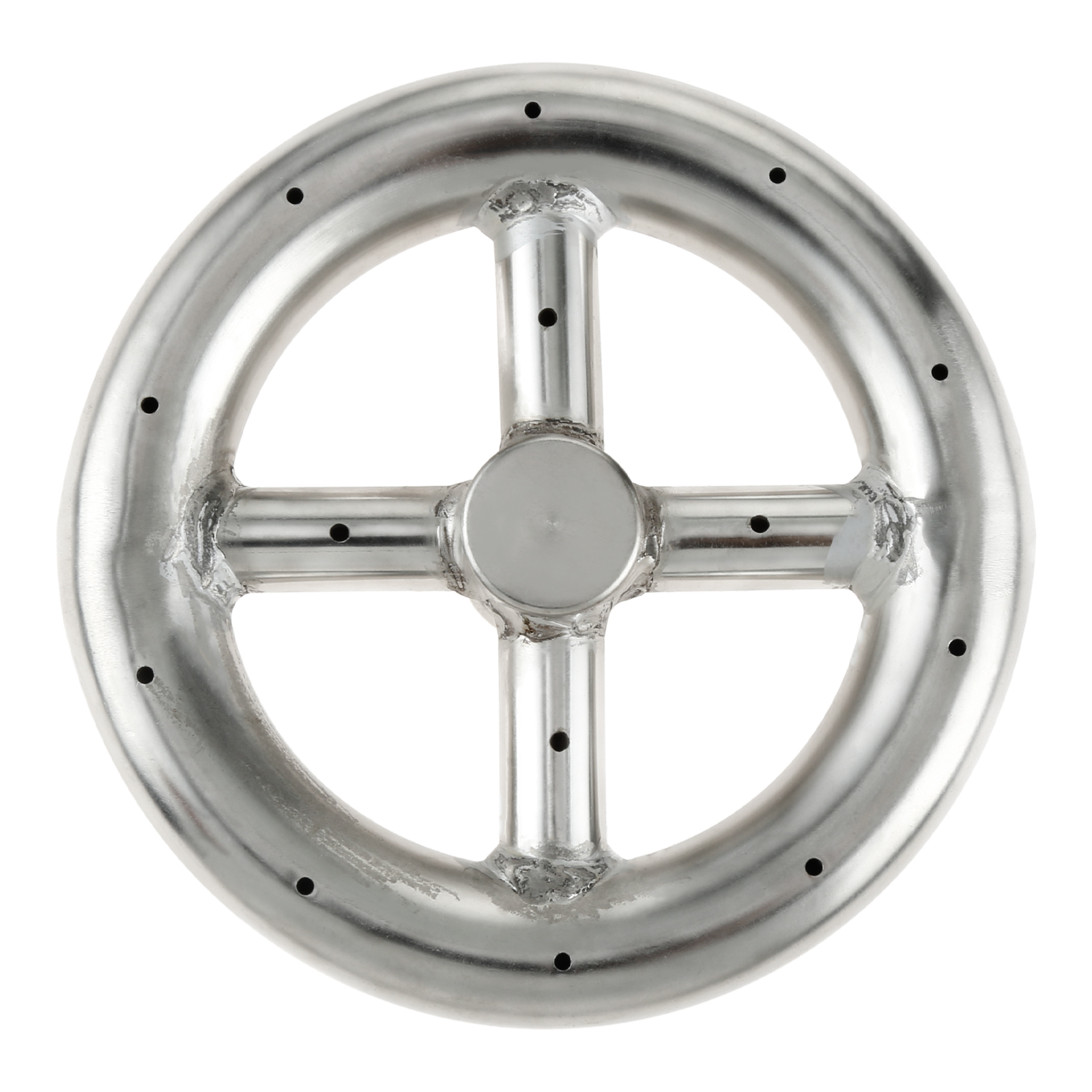 1pc Fire Pit Burner Ring 6 Inc - Outdoor Camping Fireplace recensione e prezzo
