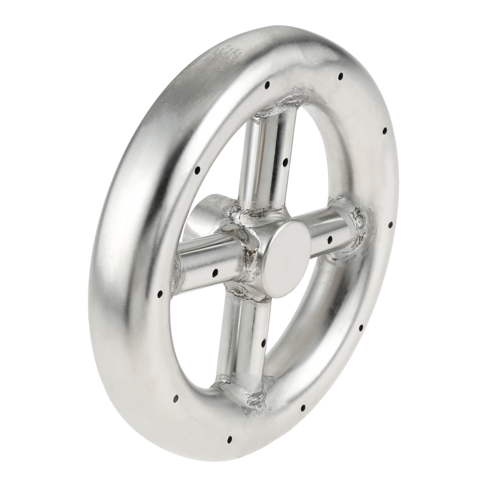 1pc Fire Pit Burner Ring 6 Inc - Outdoor Camping Fireplace recensione e prezzo