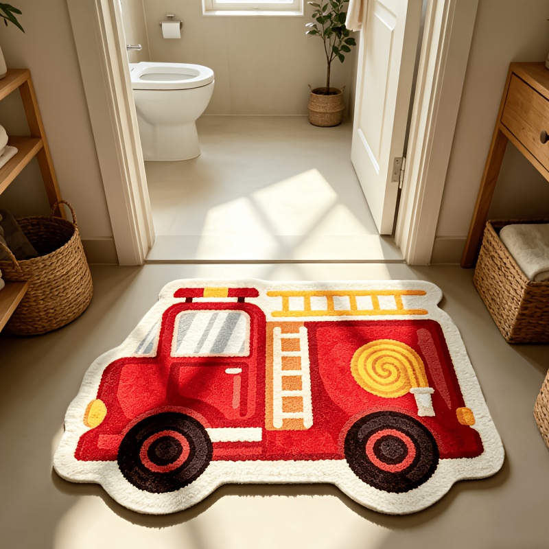 VIKAMA Cartoon Fire Truck Shap - Japanese Outdoor Camping recensione e prezzo