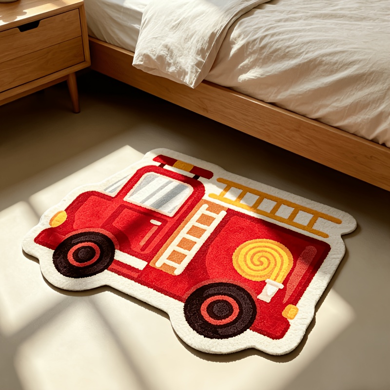 VIKAMA Cartoon Fire Truck Shap - Japanese Outdoor Camping recensione e prezzo