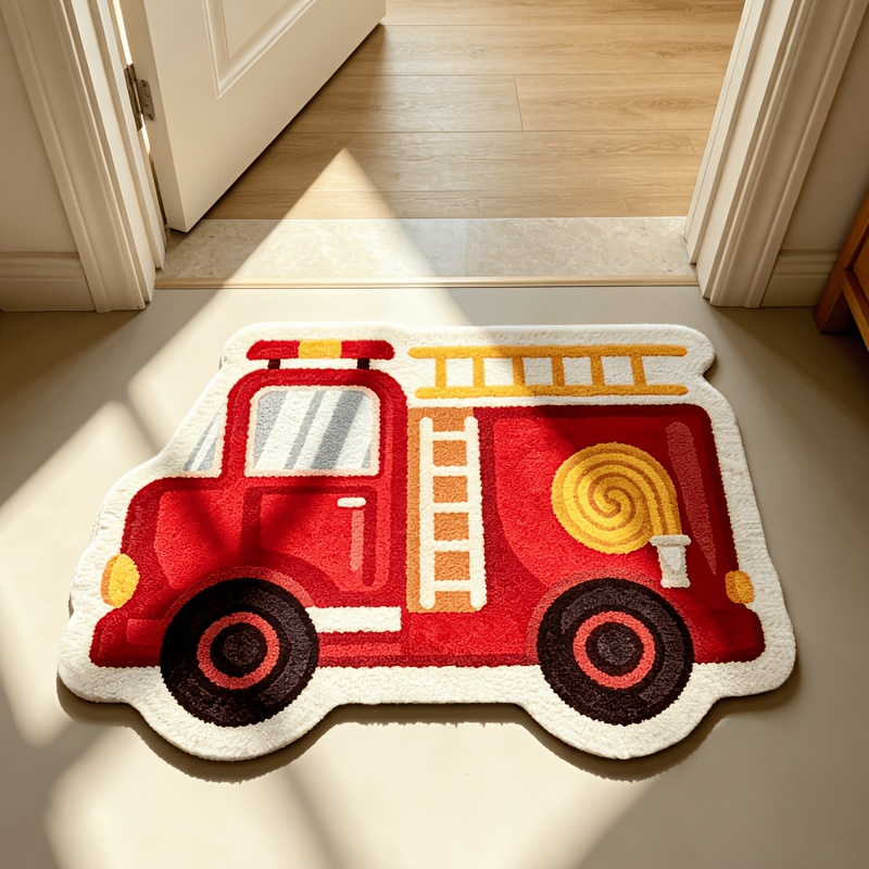 VIKAMA Cartoon Fire Truck Shap - Japanese Outdoor Camping recensione e prezzo