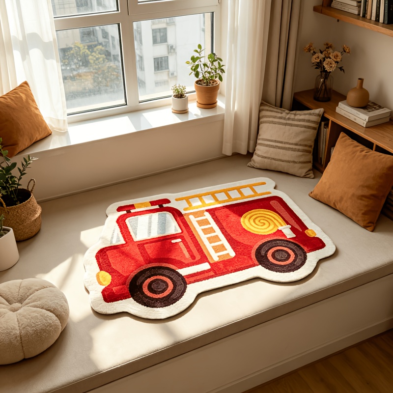 VIKAMA Cartoon Fire Truck Shap - Japanese Outdoor Camping recensione e prezzo